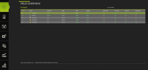 Field Overview v1.0.0.1