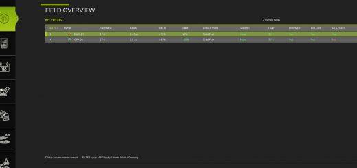 Field Overview v1.0.0.2