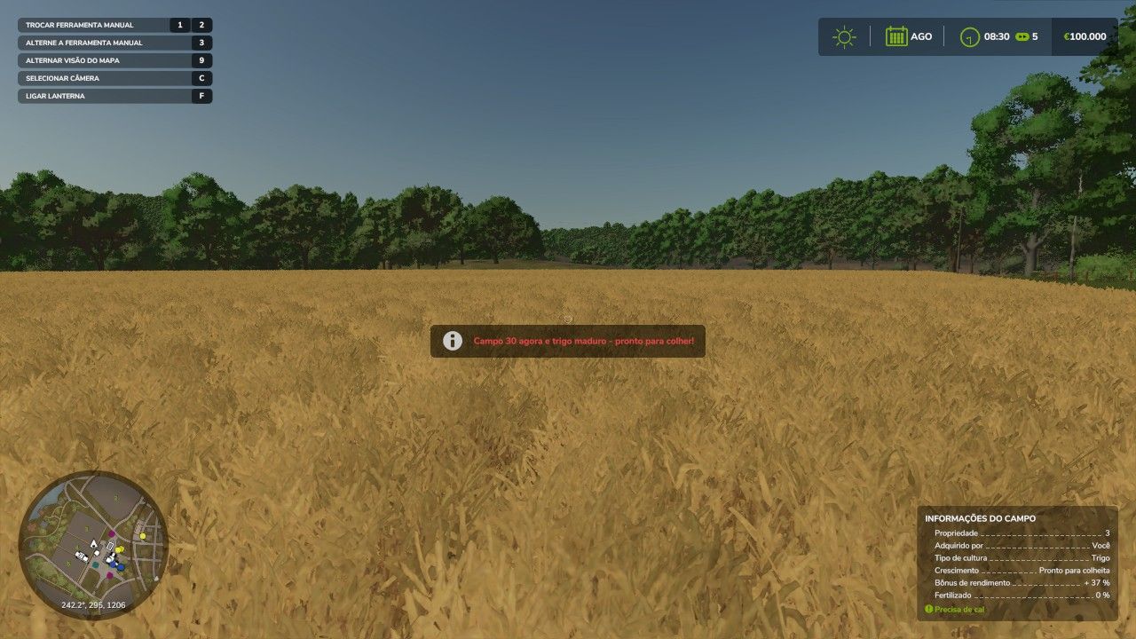Field Wizard – Field Ready to Harvest in 1 s v1.2