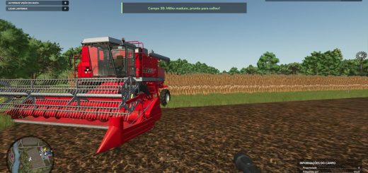 Field center (Planting, Harvesting and Cleaning) v1.0