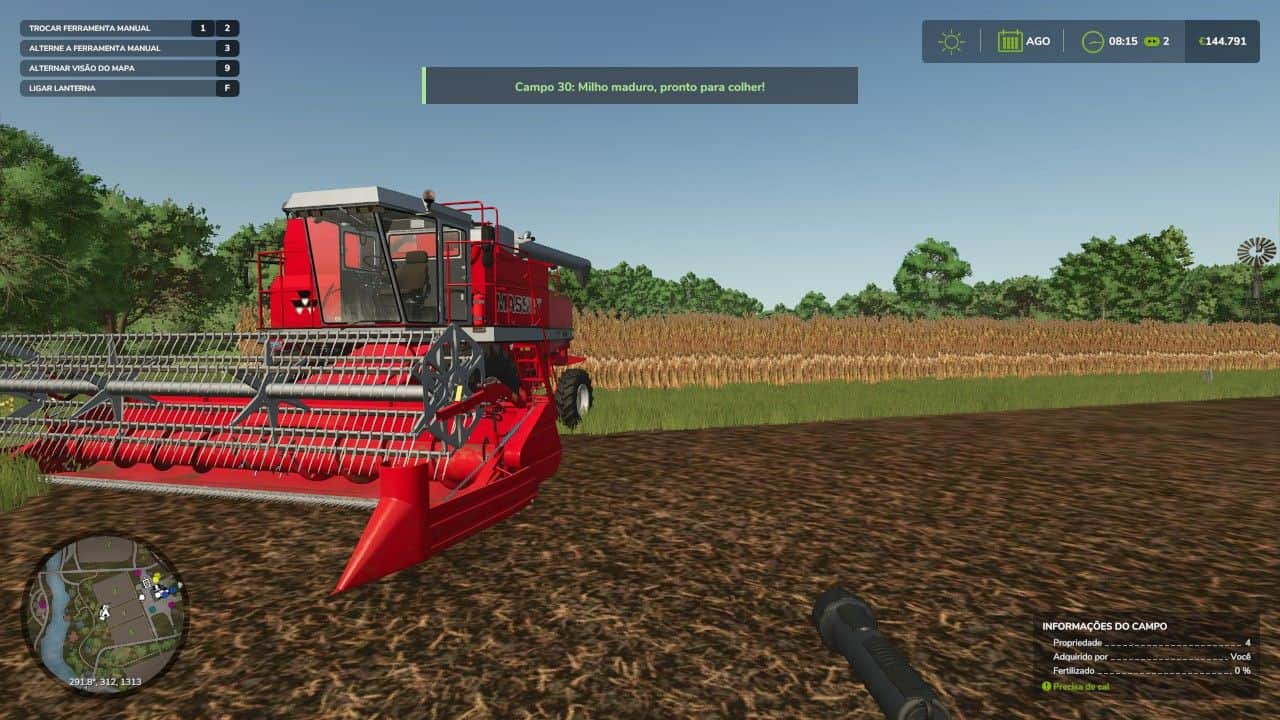 Field center (Planting, Harvesting and Cleaning) v1.0