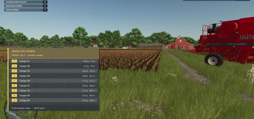 Field center (Planting, Harvesting and Cleaning) v1.0