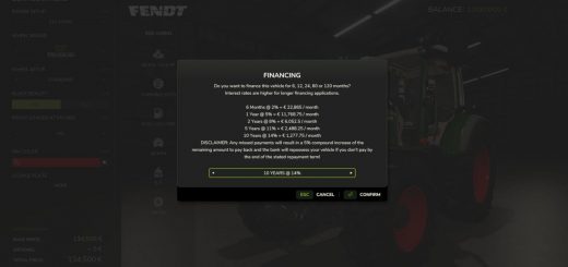 Financing BETA v1.0