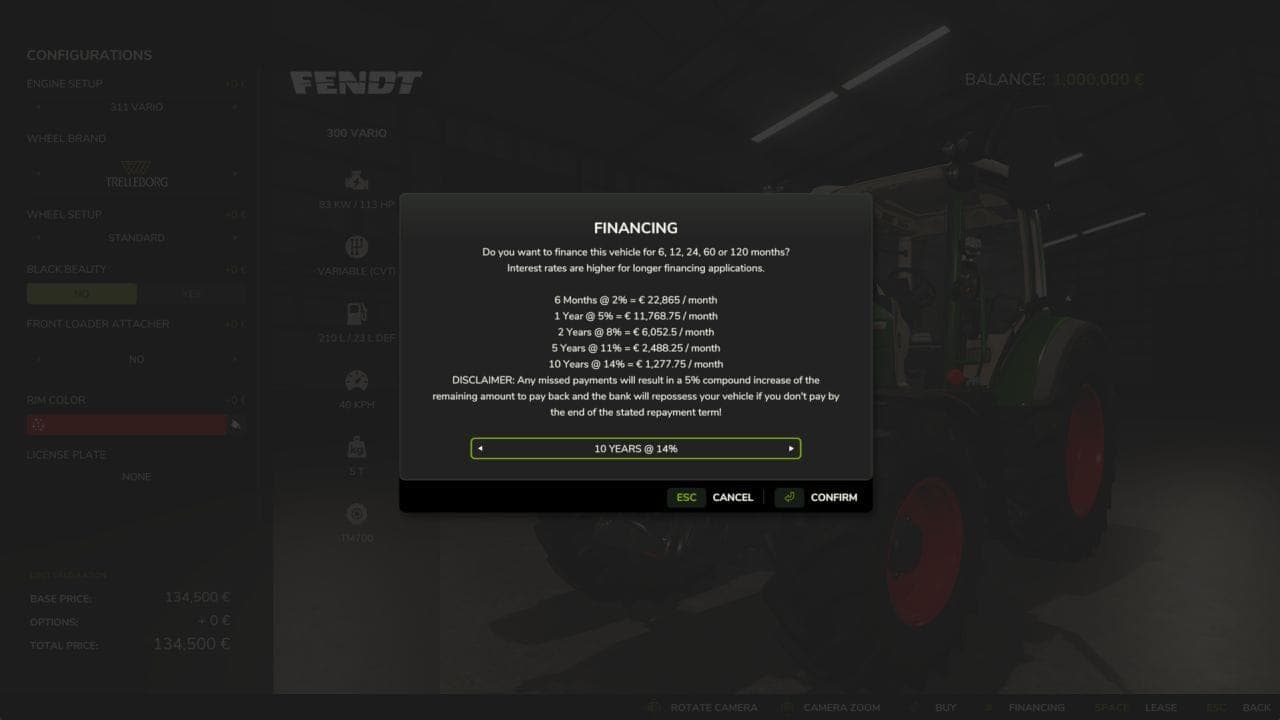 Financing BETA v1.0
