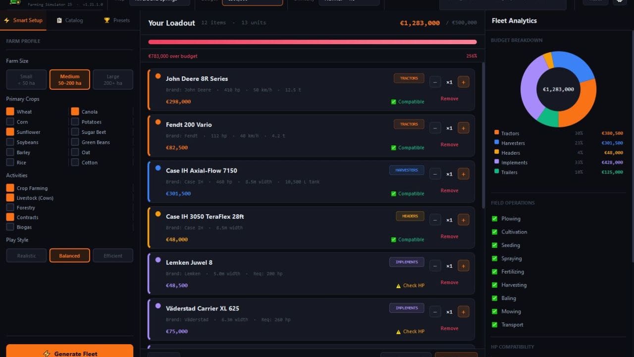 Fleet Planner v1.0