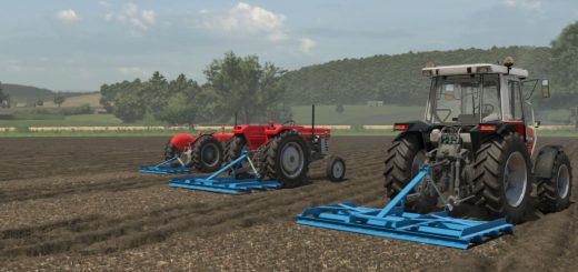 Fleming Land Leveller Pack v1.0