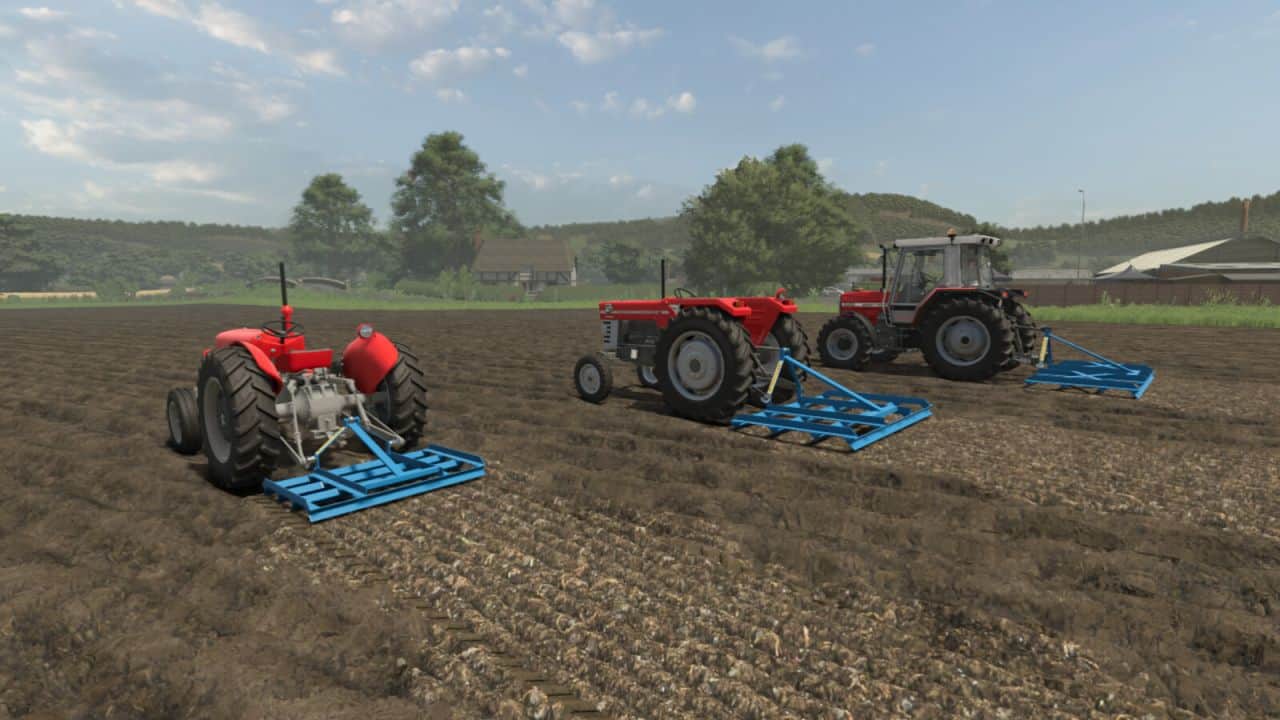 Fleming Land Leveller Pack v1.0