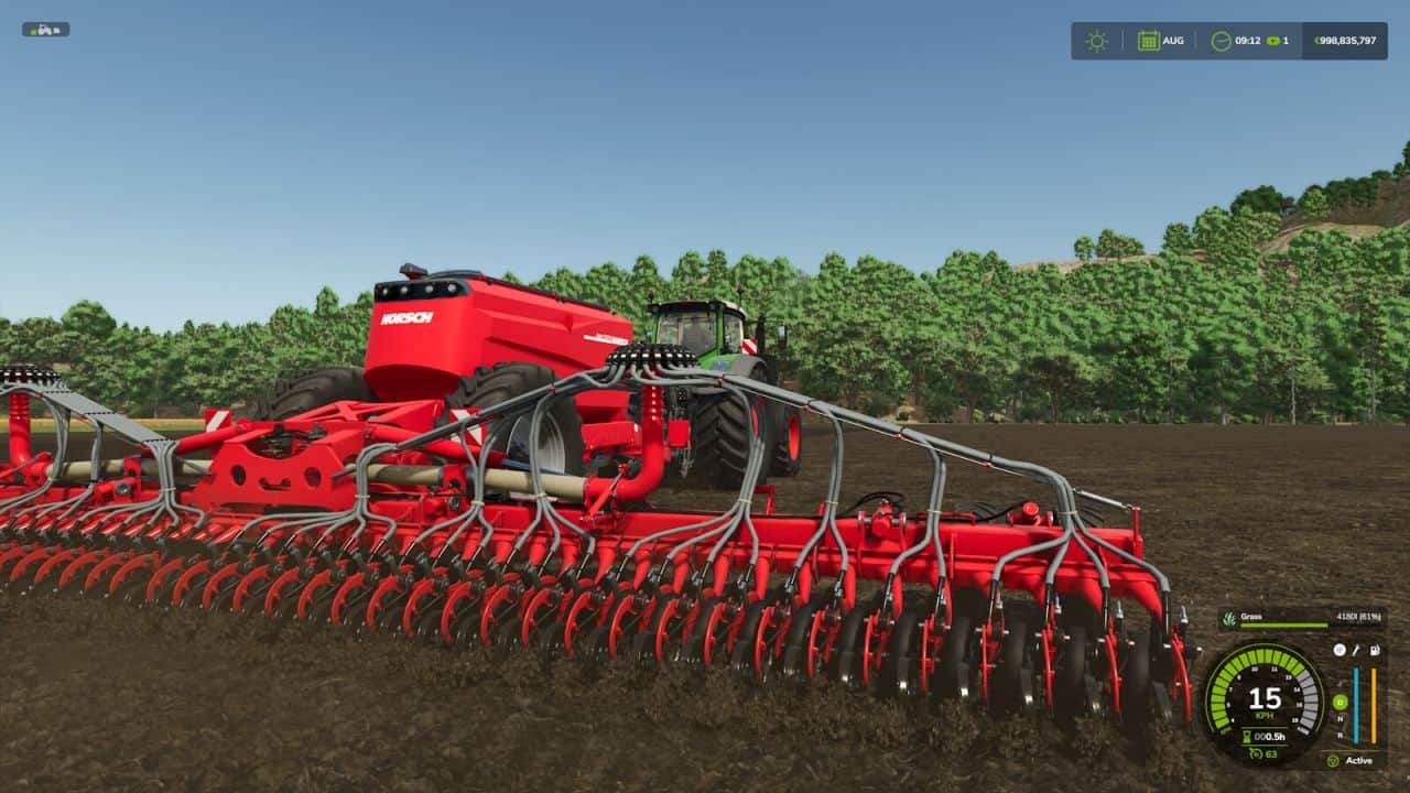 Flexible Combi Seeder v1.0