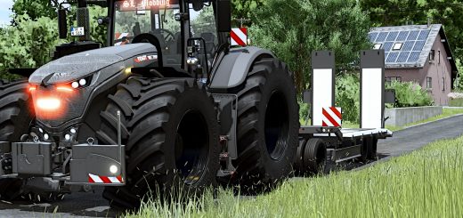 Fliegl Low Loader DTS 5 Modernized v1.0.0.1