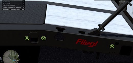 Fliegl Low Loader DTS 5 Modernized v1.0.0.1