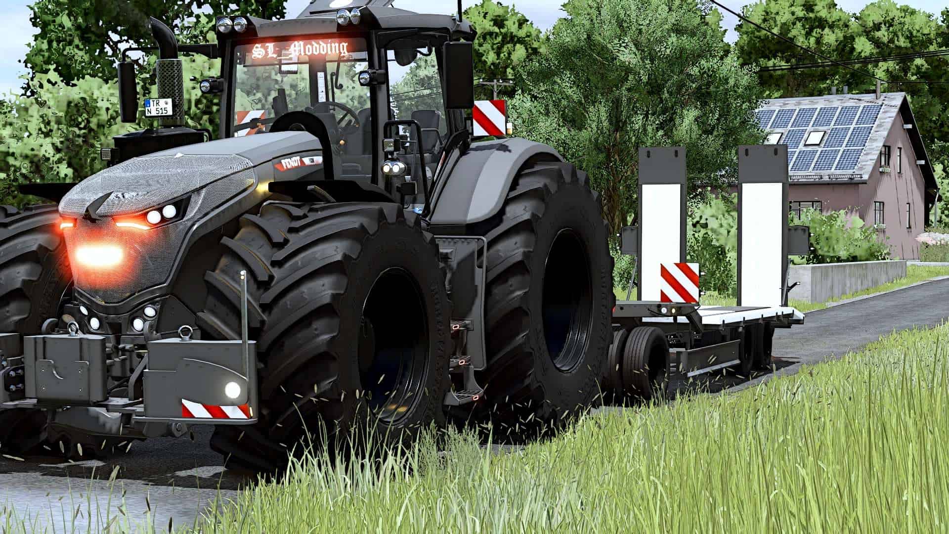 Fliegl Tieflader DTS 5 Moderniesiert v1.0
