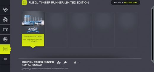 Fliegl Timber Runner Limited Edition v1.0