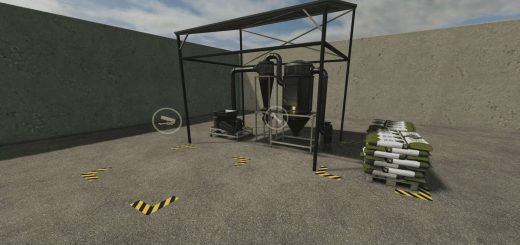 Forage Cubes Production v1.0