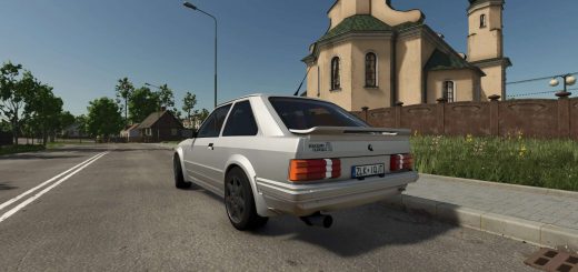 Ford Escort RS Turbo 1986 v1.0