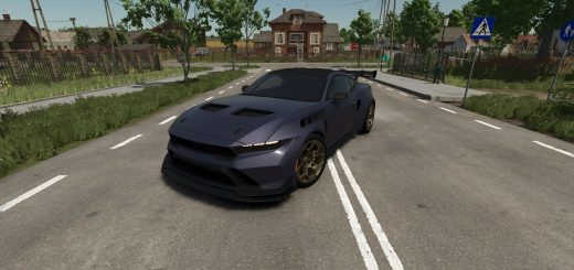 Ford Mustang GTD v1.0
