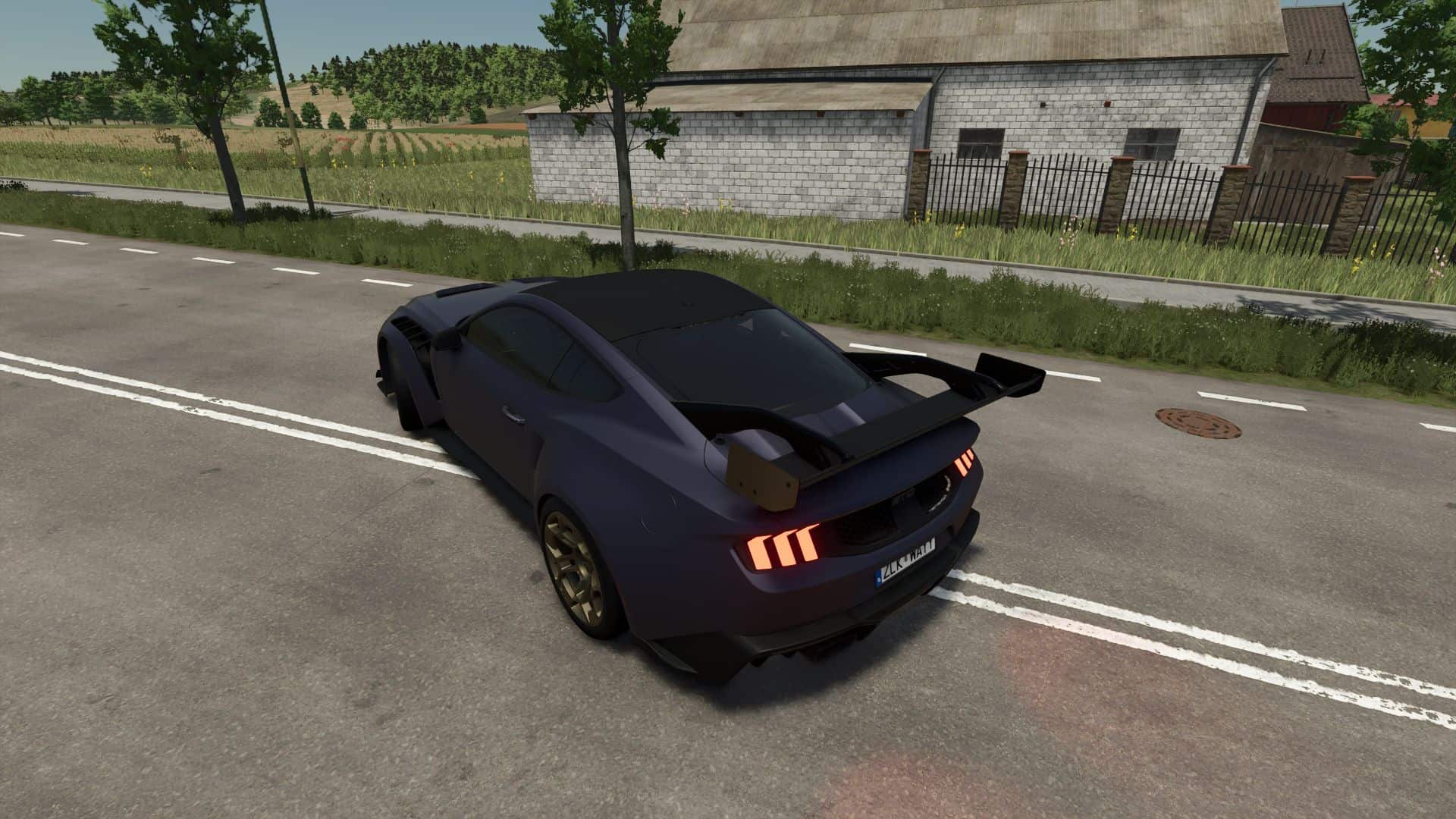 Ford Mustang GTD v1.0