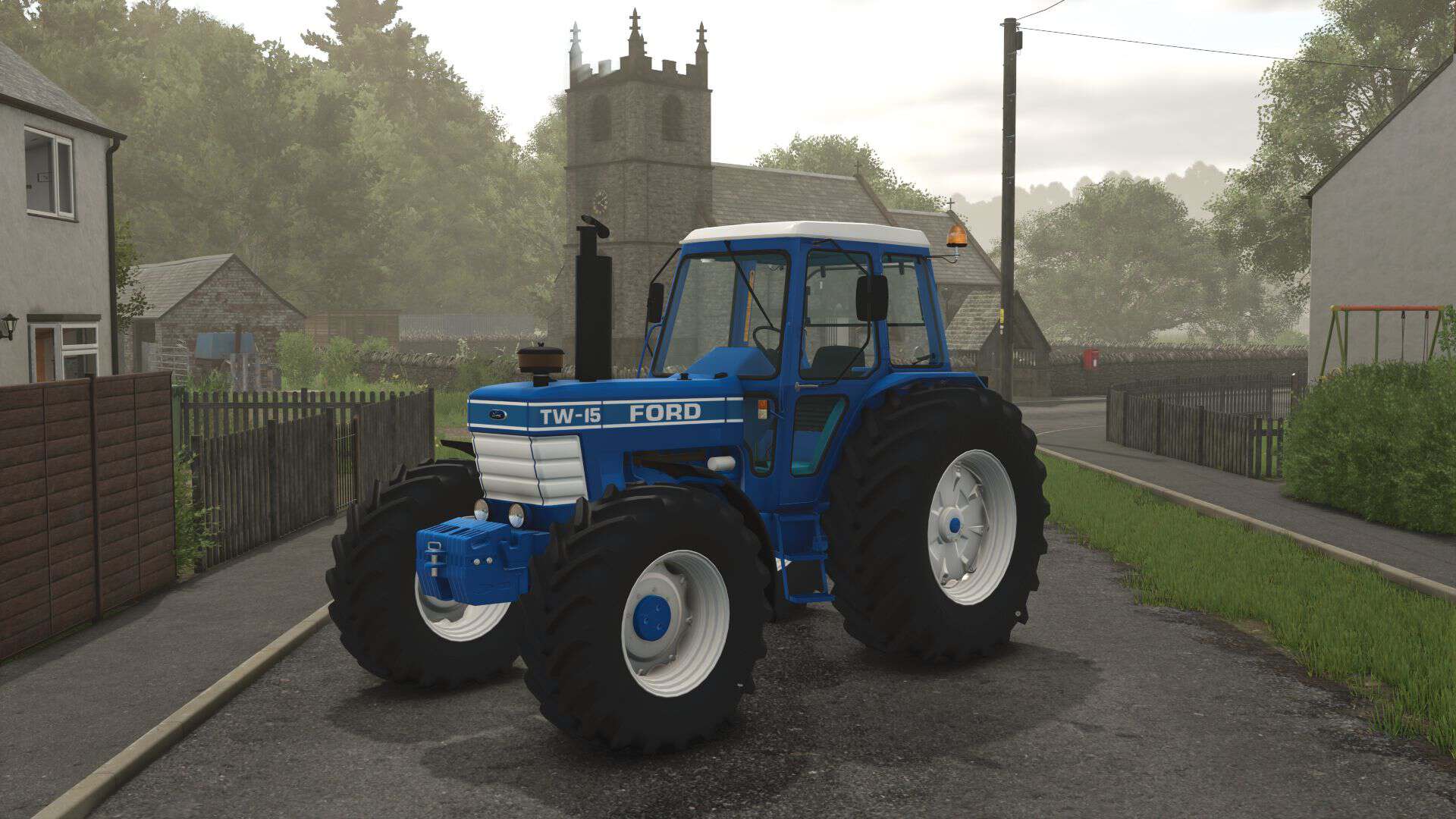 Ford TW Small Frame BETA v1.0