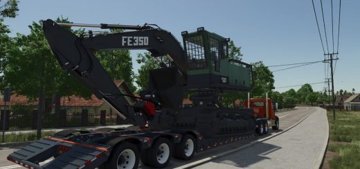 Forestry Excavator Pack v1.0