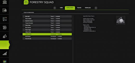 Forestry Squad BETA 2 v1.0