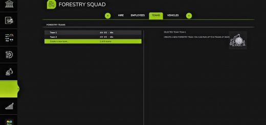 Forestry Squad BETA 3 v1.0