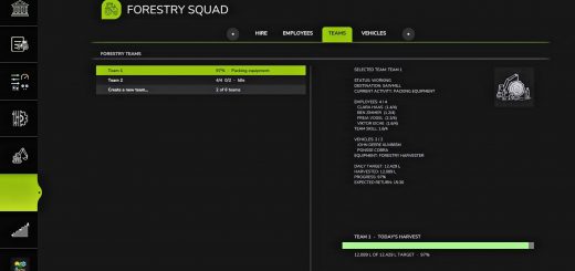 Forestry Squad BETA 4 v1.0