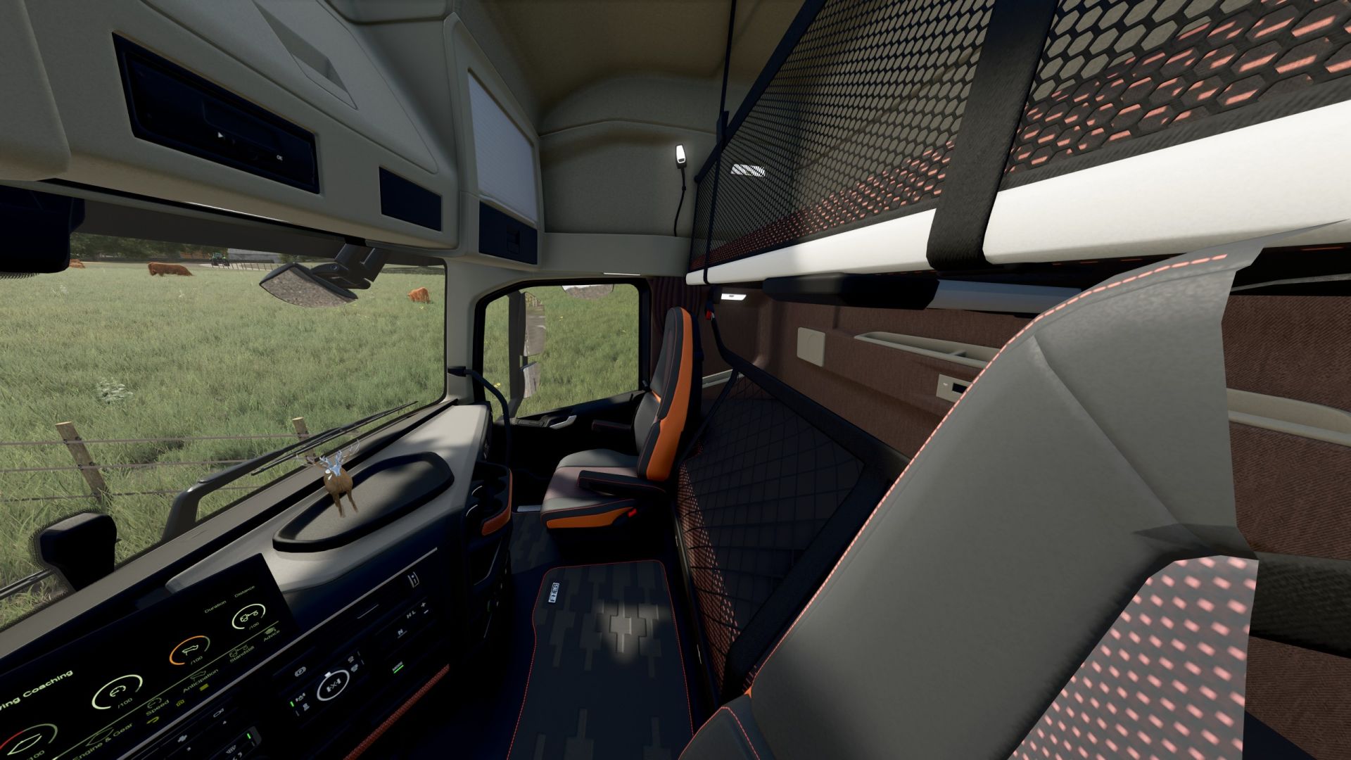 Forestry truck with loading crane v1.0.4.2