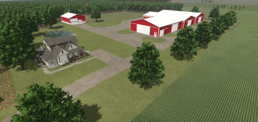 Frankenmuth Farming Map v1.3