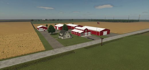 Frankenmuth Farming Map v1.3