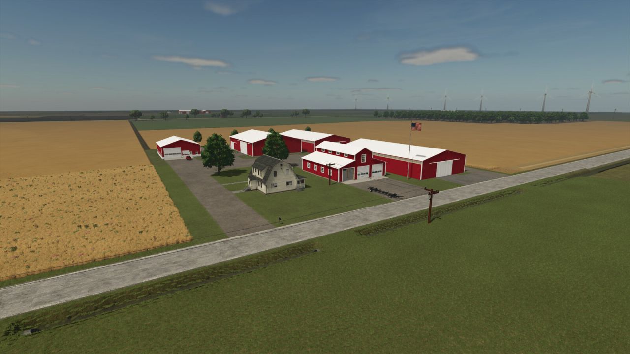 Frankenmuth Farming Map v1.3