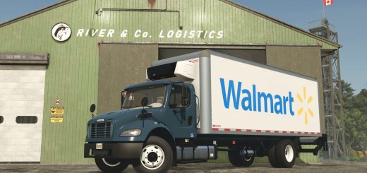 Freightliner M2 Box Truck v1.6
