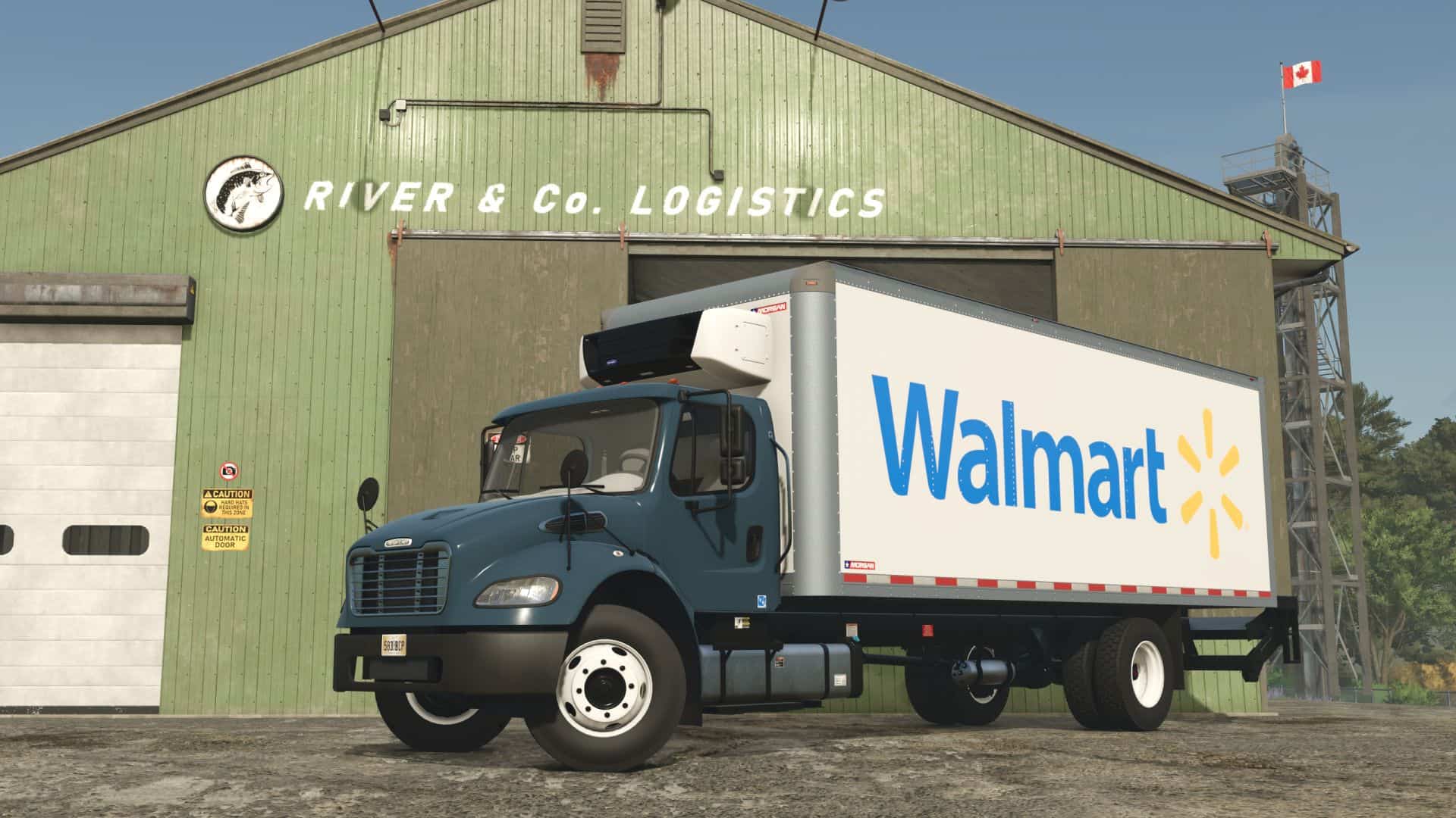 Freightliner M2 Box Truck v1.6