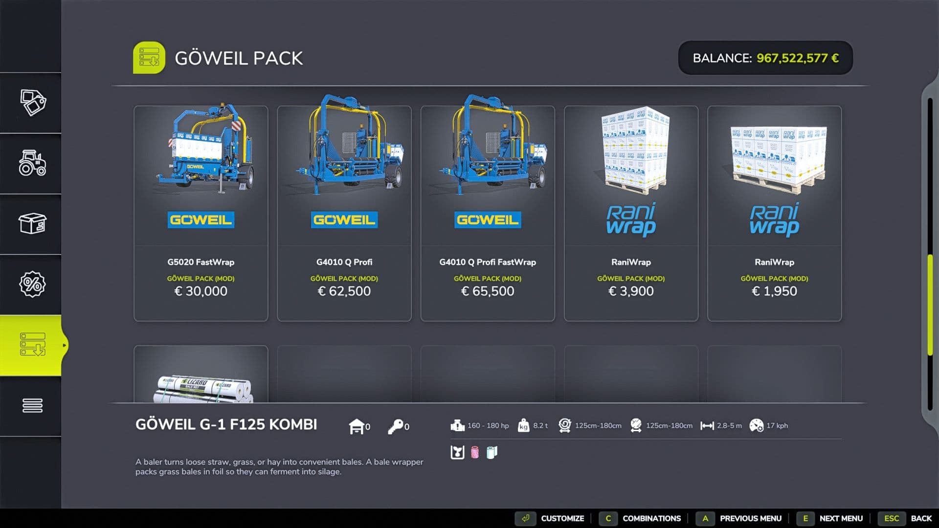 Göweil Pack v1.0.0.3 thumbnail 3