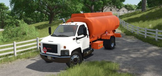 GMC C8500 Fuel Truck v1.2.0.5