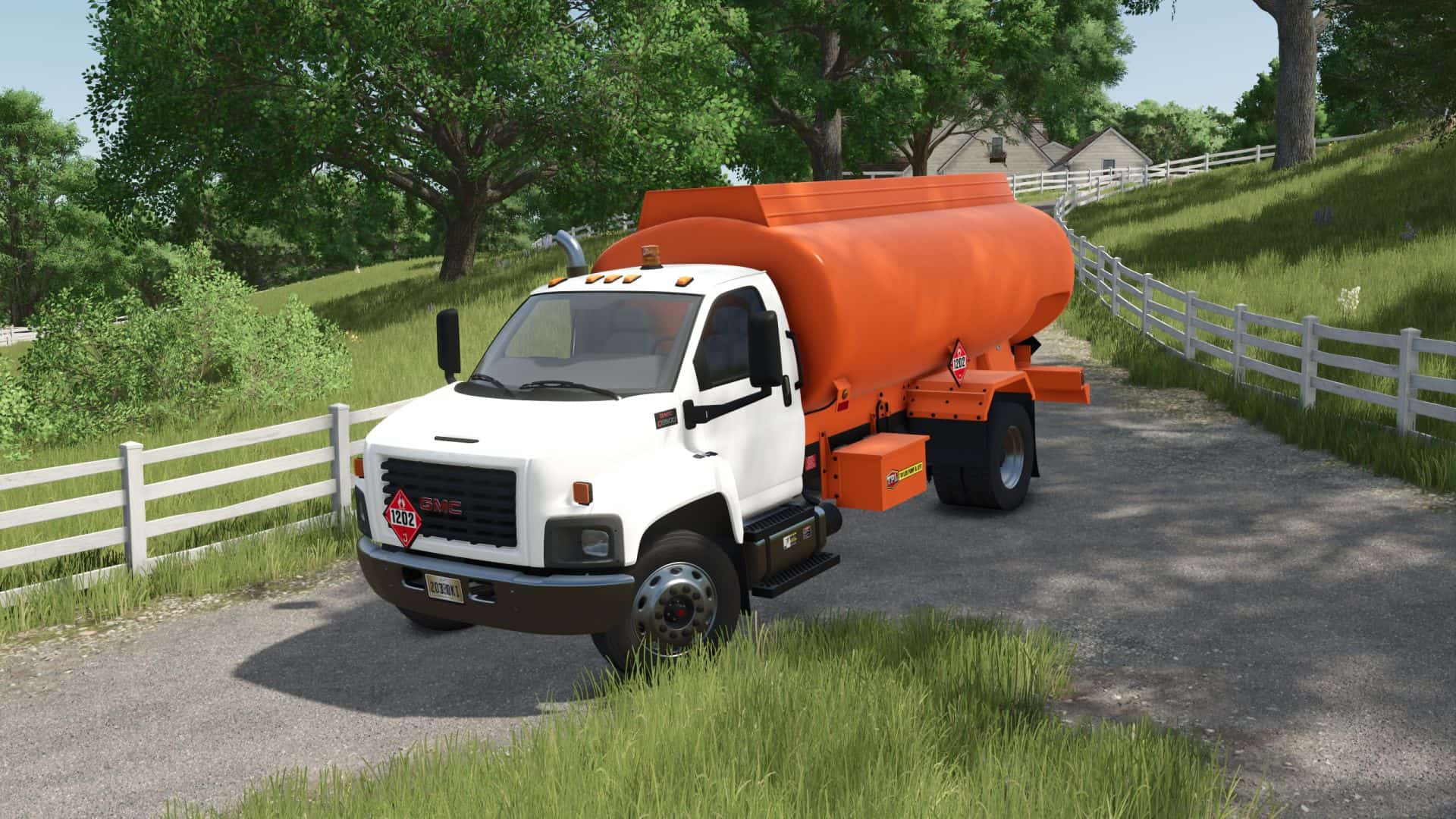 GMC C8500 Fuel Truck v1.2.0.5