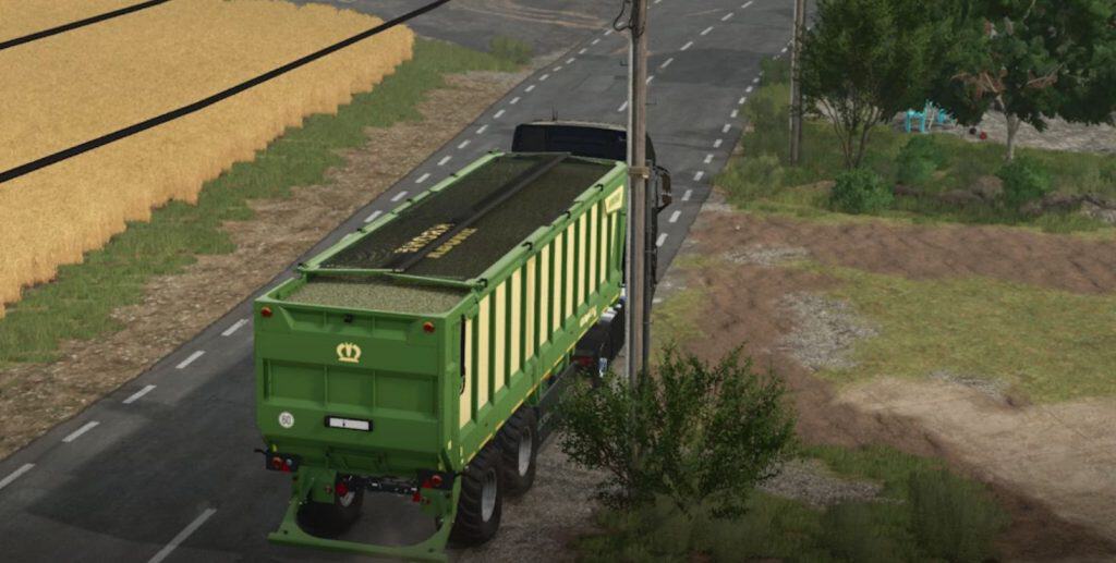 GX AgriLiner 520 Rust Edition v1.4