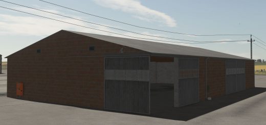 Garage/hall 18x30m v1.0