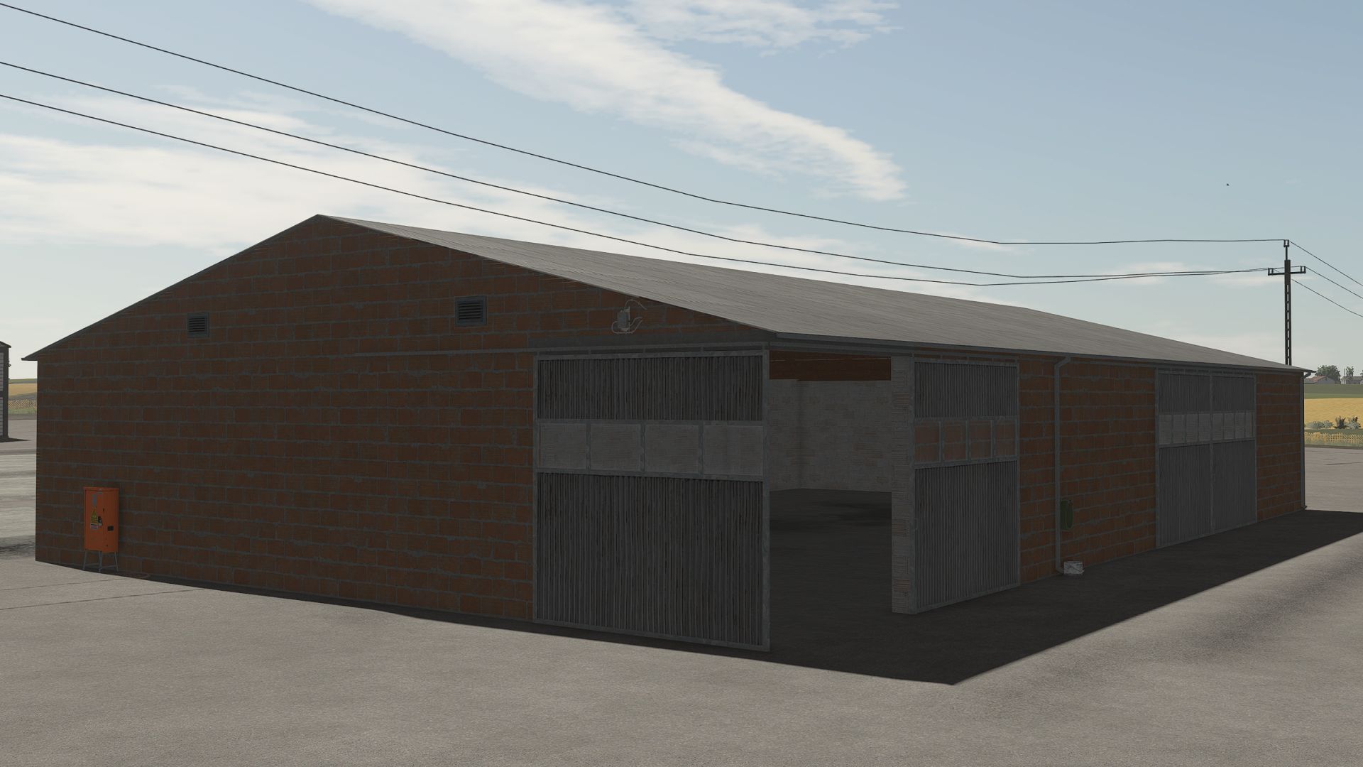Garage/hall 18x30m v1.0