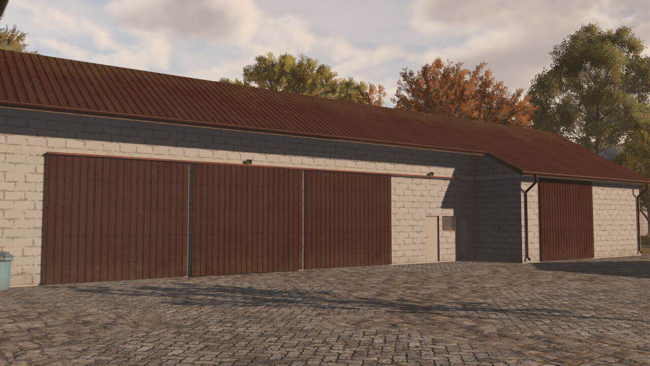 Garage’s With Sliding Doors v1.0.0.3