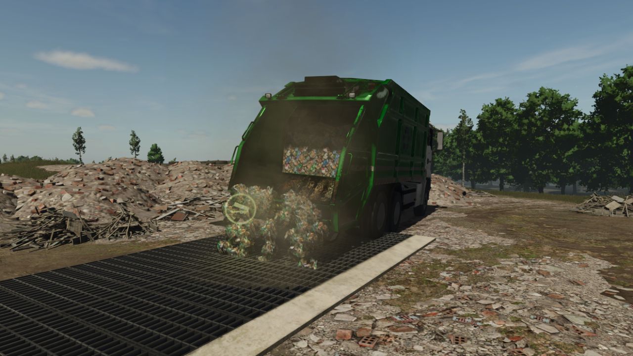 Garbage Transport Mode v1.0