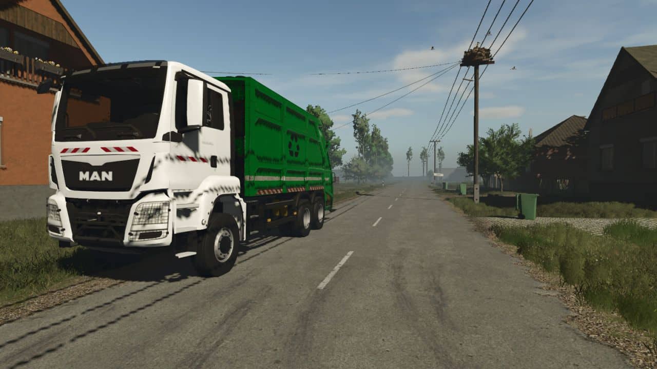 Garbage Transport Mode v1.0.0.4