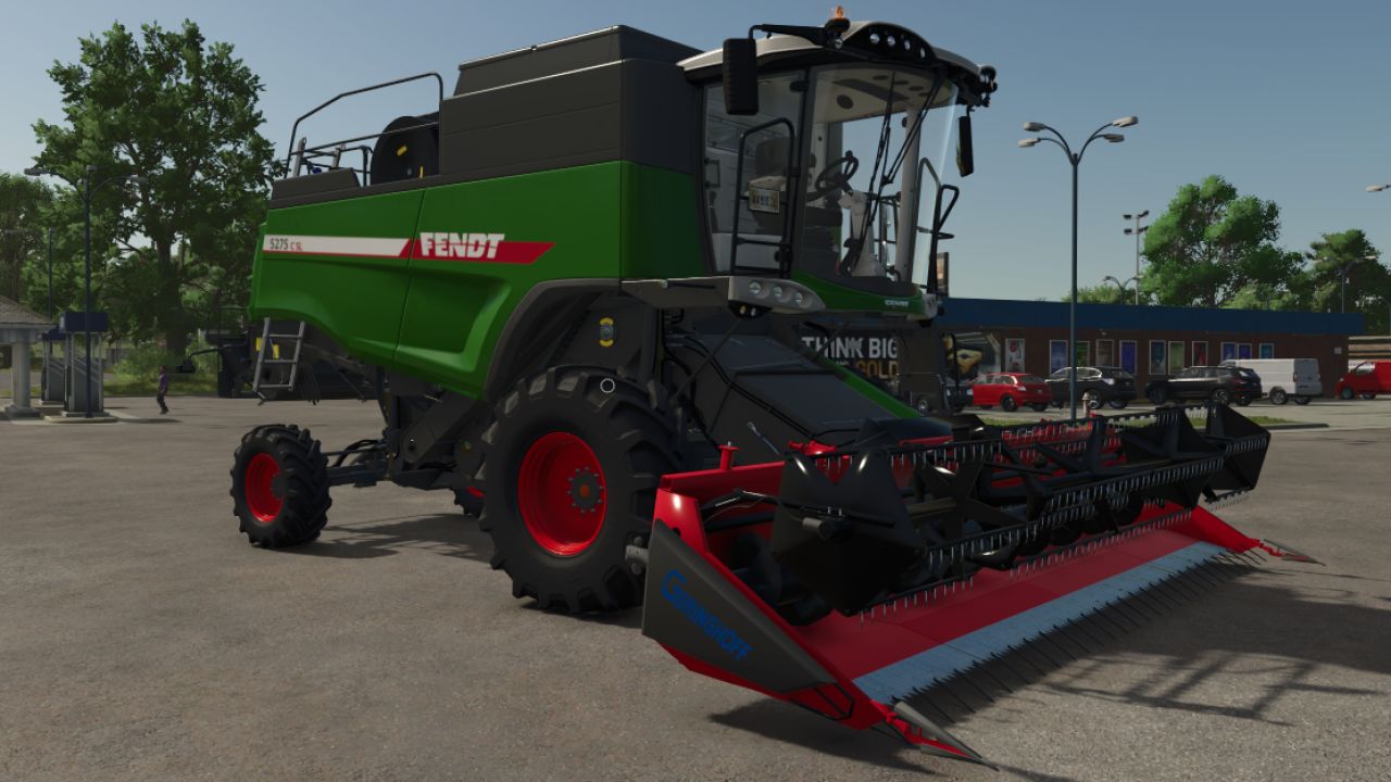 Geringhoff Harvest Star HV660 v1.0