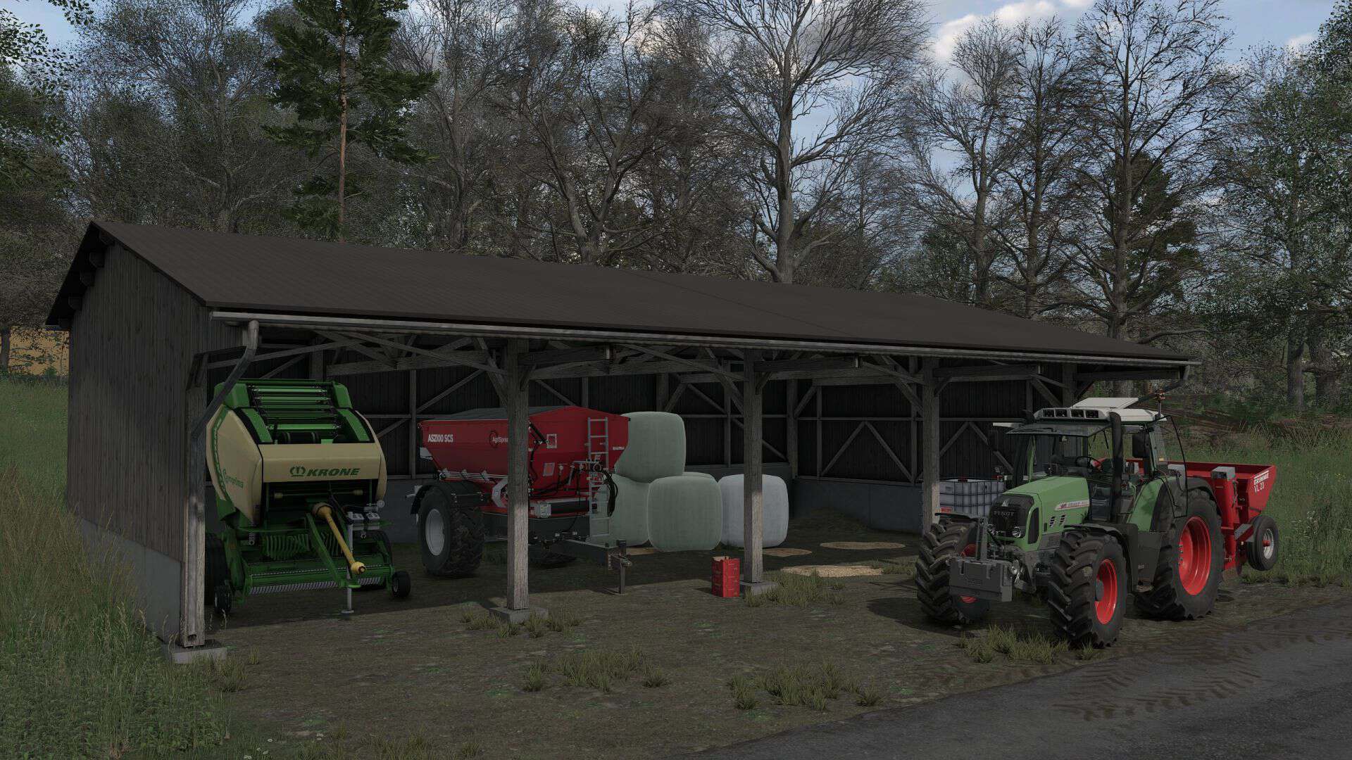 German Shed v1.0