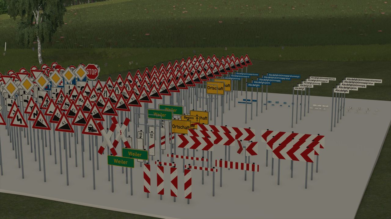 German Traffic Signs v1.0.0.3