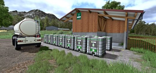 Goat Milk IBC Tanks And Bulk Handling v1.0