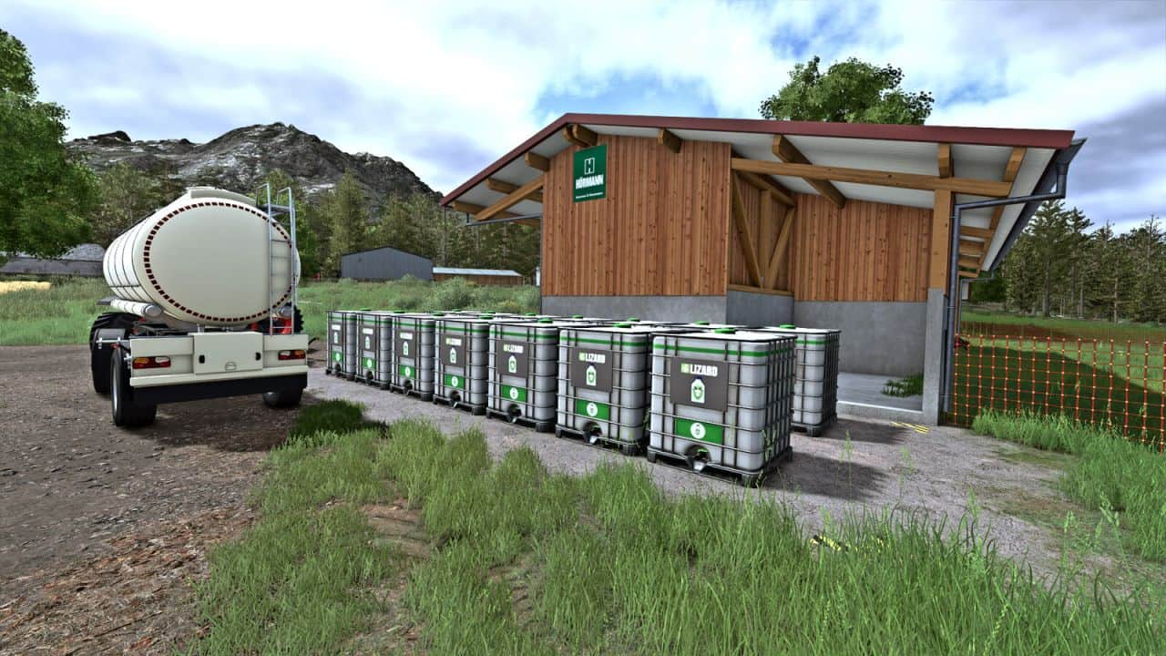 Goat Milk IBC Tanks And Bulk Handling v1.0