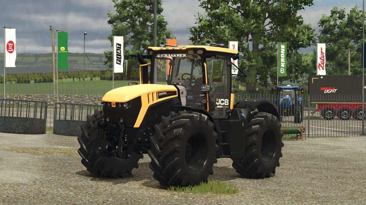 Grassmen Fastrac v1.0
