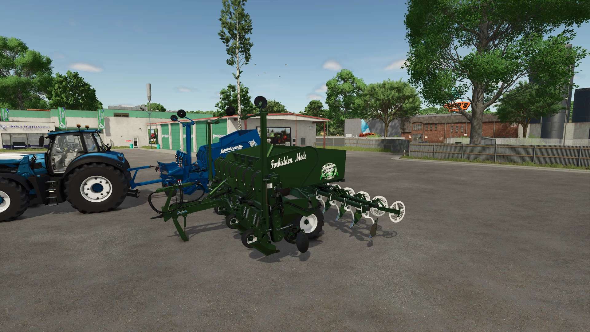 Grimme GL 860 Compacta Limited Edition v1.0
