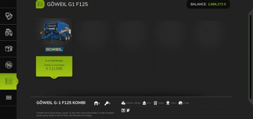 Göweil F-125 – Camera Extension v1.0