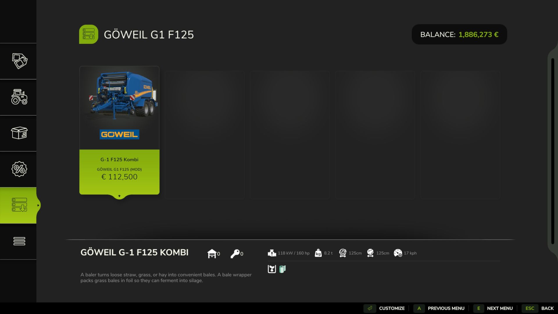 Göweil F-125 – Camera Extension v1.0