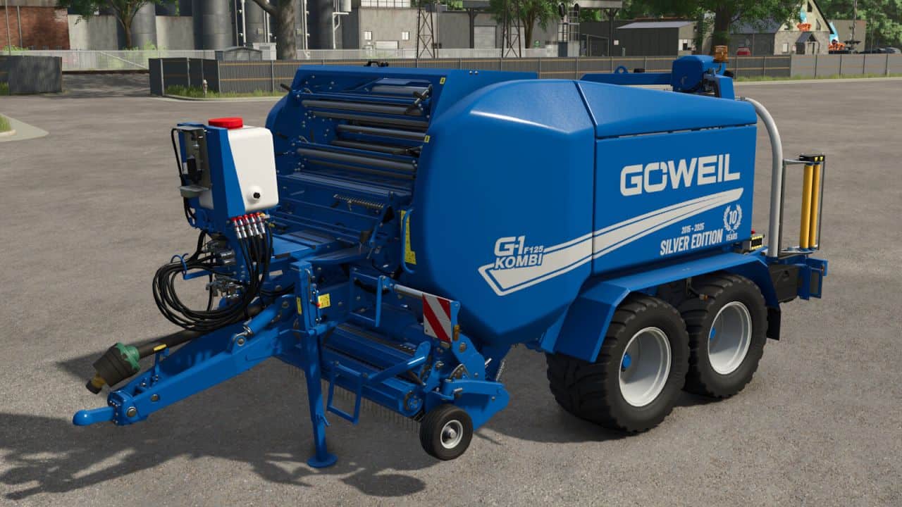 Göweil G-1 F125 SilverEdition 2025 v1.1